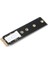 DK-AC-PEM1X Ngff/nvme M.2 SSD Pcı-E X1 Kartı, Siyah 3