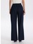 Normal Bel Geniş Fit Lacivert Kadın Pantolon F5WL-PNT0144 5