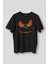 Cadılar Bayramı Halloween Jack The Nightmare Before Christmas Baskılı Regular T-Shirt Siyah Tişört 1