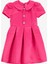 Düz Pembe Kız Çocuk Abiye Elbise BRB5WG-ELB6089 1