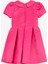Düz Pembe Kız Çocuk Abiye Elbise BRB5WG-ELB6089 2