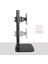 Kolu Tek Monitör Standı Çoğu 14"-32" Ekrana Uyar, Serbest Duran Çelik Monitör Montajı Ayarlanabilir Monitör Masa Standı 18,7 Lb'ye Kadar Tutar, Vesa Montajı 75/100 mm Monitör Montaj Kolu(Beyaz 3