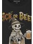 Trick Or Beer Funny Halloween Skeleton Cadılar Bayramı Baskılı Siyah Unisex Tişört Regular T-Shirt 2