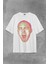 Mac Miller T-Shirt Rap Hip Hop Kafa Baskılı Beyaz Oversize Tişört 1