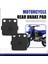 Yamaha Için Motosiklet Arka Fren Balataları YZ65 2018-2021 YZ80 E/f/lwf/lwg/g 1993-2001 YZ85 2002-2022 Disk Fren Balosu Frenleri (Yurt Dışından) 4