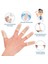 16PCS Silikon Parmak Koruyucular Nefes Alabilen Parmak Kapakları Parmak Uçları Kapakları Parmak Kolları Için Parmak Kolu Desteği (Yurt Dışından) 3