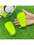 Yeşil Mini Shin Pedleri Aşınmaya Dayanıklı Şok Emici Futbol Shin Pedleri Futbol Eğitimi Shin (Yurt Dışından) 2