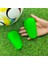 Yeşil Mini Shin Pedleri Aşınmaya Dayanıklı Şok Emici Futbol Shin Pedleri Futbol Eğitimi Shin (Yurt Dışından) 3