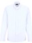 Slim Fit Düğmeli Yaka Armürlü Beyaz Erkek Gömlek Maydos-Y 430 2