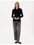 Kadın Siyah Slim Fit Triko Hırka 50316338-VR046 4