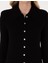 Kadın Siyah Slim Fit Triko Hırka 50316338-VR046 6