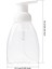 Köpük Pompa Dağıtıcı, Doldurulabilir Pompa Boş Şişe 10,5 Oz (300 Ml), Plastik, 3 Adet 2