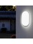 20W Oval Beyaz LED Nemliyer Armatür – IP65 Su Geçirmez Tavan/duvar Lambası, 6500K Beyaz Işık, 2000 Lümen, 27X16.7 Cm, Iç ve Dış Mekan Kullanıma Uygun, Banyo Balkon Bahçe Aydınlatması 1