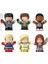 Little People Collector™ The Boys Yetişkinler ve Hayranlar Için Little People Collector Özel Seri Seti ve 6 Figür HVG72 5