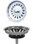 Paslanmaz Çelik Sifon Süzgeci 8 cm Lavabo Evye Süzgeci Lavabo Gider Süzgeci 3