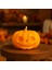 Sevoria Sonbahar & Halloween Balkabağı Mum – Japon Kiraz Çiçeği Kokulu, Soyawax, Dekoratif Mum 1