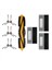 2set Ecovacs Deebot Ozmo T8 T8 T8 Aıvı Vakum Temizleyici Aksesuarları Silindir Fırça Filtre Kenar Fırça (Yurt Dışından) 2