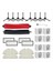 Roborock Için Uyumlu Yedek Parçalar Q8 Max/q8 Max +/q5 Pro/q5 Pro + Vakum Süpürge Silindir Fırçası Filtre Mop Pedleri (Yurt Dışından) 1
