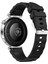 Huawei Watch Gt 6 41 mm ile (18 Mm) Uyumlu Dalgalı Orijinal Tasarım Yumuşak Silikon Kordon 1