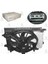 FAN RADYATÖR ACCENT 2016-2018 BLUE 1.4 BENZİNLİ KAPPA 25380 1R600 1