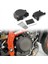 Motosiklet Aksesuarları Sol Sağ Yan Motor Kılıfı 390 Duke 390DUKE 390 Duke 390DUKE 2024 (Yurt Dışından) 2