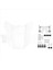Yamaha Için Motosiklet Far Koruyucu Kapak Kapağı Tenere 2007-2025 Kalkan Koruma Aksesuarları (Yurt Dışından) 4