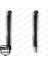 ARKA AMORTİSÖR L/R LANDROVER DISCOVERY 1994-1999 D8642 GAZLI ADVENTURE STC2850 STC1636 STC3704 (2 ADET) 1