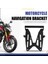 Motosiklet Ön Cam Camı Navigasyon Braketi Telefon Stand Tutucu Honda CB190X CB190 x Cb 190X (Yurt Dışından) 4