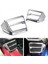 Motosiklet Chrome Hoparlör Grille Koruyucu Kapak Honda Altın Kanat GL1800 Için Ön Hoparlör Örgüsü (Yurt Dışından) 4