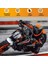 1290 Super Duke R 2020 - 2024 Motor Cam Koruma Siyah Için Motosiklet Ön Cam Flyscreen (Yurt Dışından) 5