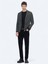 Haki Modern Fit Yün Karışımlı Ceket 2