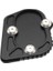 Motosiklet Kickstand Pad Foot Side Stand Plaka Pad Bmw R1250GS Adv R1200GS Macerası Için Kickstand Uzatma (Yurt Dışından) 5