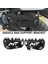 Motosiklet Saddlebag Destek Seyahat Çantası Braketi Alüminyum Alaşım Asma Çanta Tutucu Cfmoto 450 MT-450 2023 2024 (Yurt Dışından) 2