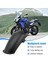 Motosiklet Aksesuarları Ön Tekerlek Çamurluk Sıçrama Koruması Yamaha Mt-09 mt 09 MT09 Sp Tracer 900 Gt Için Genişletilmiş Mudguard (Yurt Dışından) 5