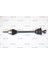 AKS KOMPLE ÖN CLIO 2 1998-2005 / KANGOO 1998-2008 / SOL 1.5DCI ABSLİ 26 DİŞ YAYLI TİP İNCE FREZE 630MM 7700103731 2