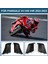 Motosiklet Kanat Şehri Yan Panelleri Ducati Panigale Için Sabit Kanat Aerodinamiği Fairing V4 V4S V4R 2022 2023 B (Yurt Dışından) 4
