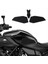 Motosiklet Aksesuarı Kaymaz Yan Yakıt Deposu Çıkartmaları Yamaha MT07 Mt-07 2025 Için Su Geçirmez Ped Çıkartması (Yurt Dışından) 2
