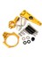 Motosiklet Ayarlanabilir Direksiyon Damper Sabetçi Braket Montaj Kiti Honda X-Adv 750 2017- NSS750 2021- Altın (Yurt Dışından) 1
