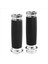 Motosiklet El Tutarlar 1 Inç 25MM Gidbar Grips Rail Için Kauçuk Kral Bobber Cafe Racer Silver (Yurt Dışından) 2