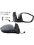 DIŞ DİKİZ AYNASI SAĞ ELEKTRİKLİ ISITMALI SİNYALLİ KATLANIR SENSÖRLÜ ASTARLI Ç.AYDINLATMALI KONVEKS 208 2019 CORSA F 2019 10H10P 4H2P 98260175XT 983758811T 1