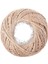 4pcs 100 Metre - Doğal Dokulu Hessian Jute Sicim String 1mm (Yurt Dışından) 5