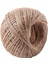 5x 100 Metre - Doğal Dokulu Hessian Jute Sicim String 1mm (Yurt Dışından) 2