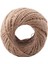 5x 100 Metre - Doğal Dokulu Hessian Jute Sicim String 1mm (Yurt Dışından) 4