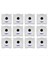 Ecovacs Için Debot N30 Omni / N30 Pro Omni Robot Vakum Aksesuarları Ana Yan Fırça Hepa Filtre Rag Tuz Torbası Parçaları 12 Pcs (Yurt Dışından) 1