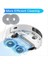 6pcs Dream Bot Için Yıkanabilir Mop Bezi X30PRO Ultra X30PRO Plus Robot Vakum Süpürge Rag Rag Yedek Parçaları (Yurt Dışından) 5