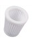 Hepa Filtre Değiştirme Parçası Bosch Gaz 18V-LI 14 4V Vakum Temizleyici Aksesuarları (Paket Of 8) (Yurt Dışından) 4