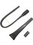 3pcs Vakum Esnek Esnek Çarpıcı Nozul Kiti Karcher Miele Bosch Philips Sayı Vakum Süpürge Yedek Parçaları (Yurt Dışından) 1