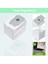 Roomba Için I&amp E Serisi I7 I7+ I8 I3 I6+/artı E5 E6 E7 Vakum Süpürge 10 Paket Hepa Filtreleri ve 6 Paket Vakum Toz Torbaları (Yurt Dışından) 5