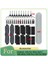 60PCS Roller Yan Fırça Filtresi Dream L10S Pro Ultra ISI/X30 ULTRA/X30 PRO/S10 Pro Ultra Vakum Parçaları Için (Yurt Dışından) 1