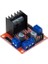 L298N Voltaj Regulatörlü Çift Motor Sürücü Kartı (Kırmızı Pcb) 1